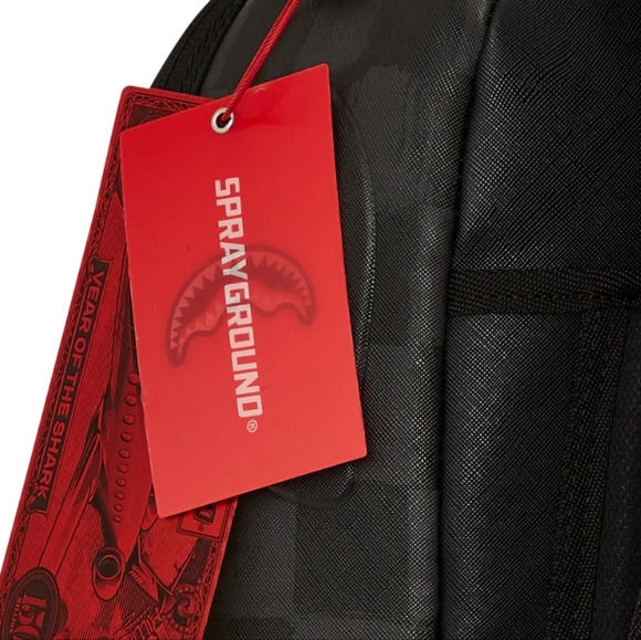 NWT Limited Edition Snoopy Peanuts Sprayground Backpack  Rae Black White - Picture 2 of 11